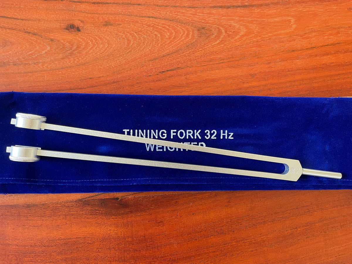 Vægtet stemmegaffel 32 hz
