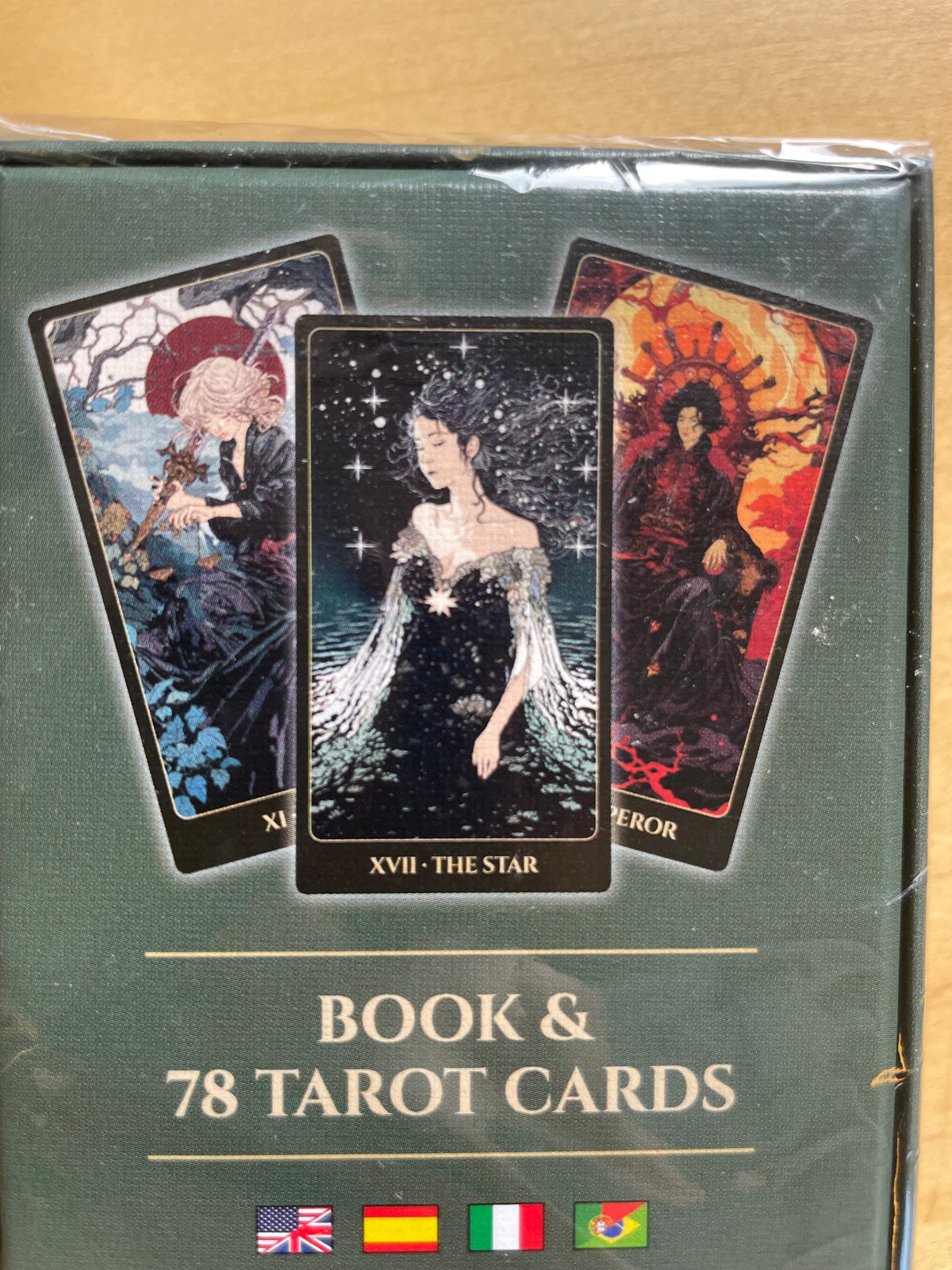 Ukiyo Tarotkort
